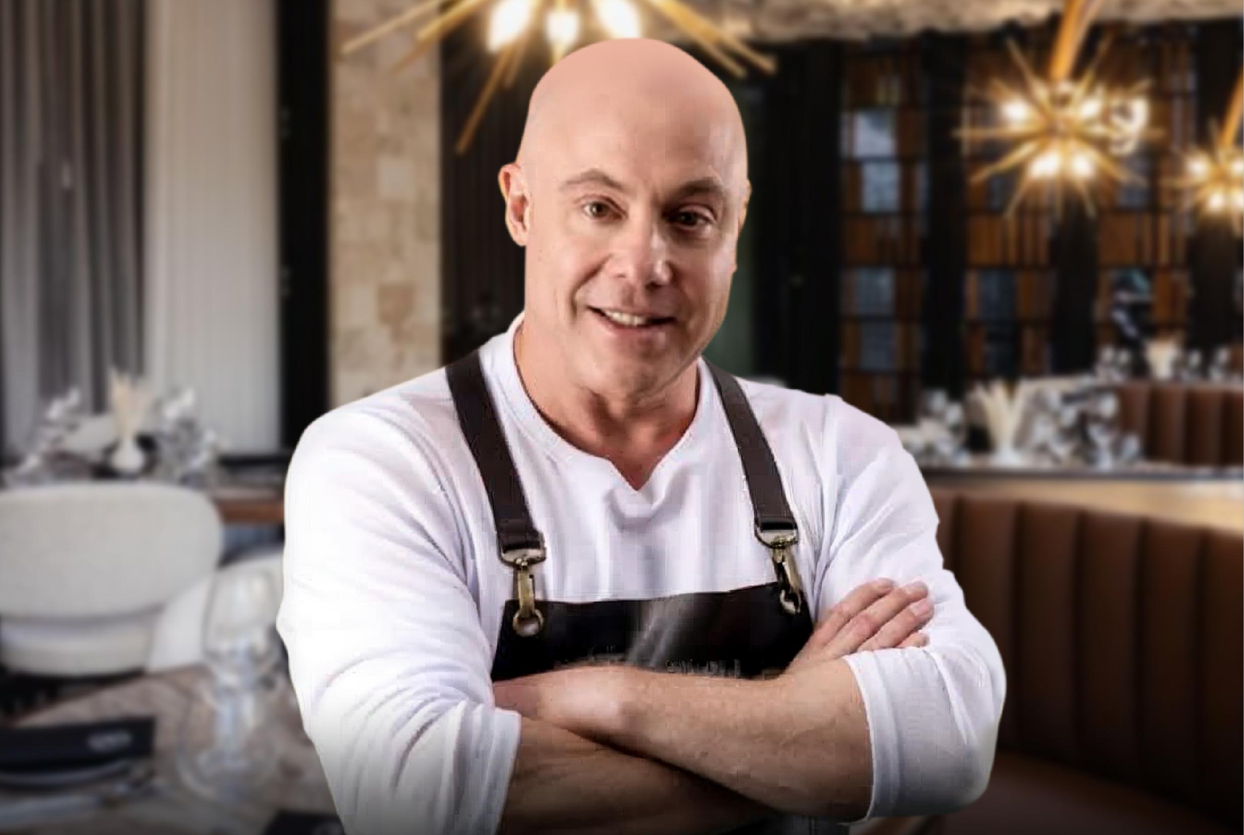 Chef Jorge Rausch — Jurado principal de A Comer Gourmet 2025